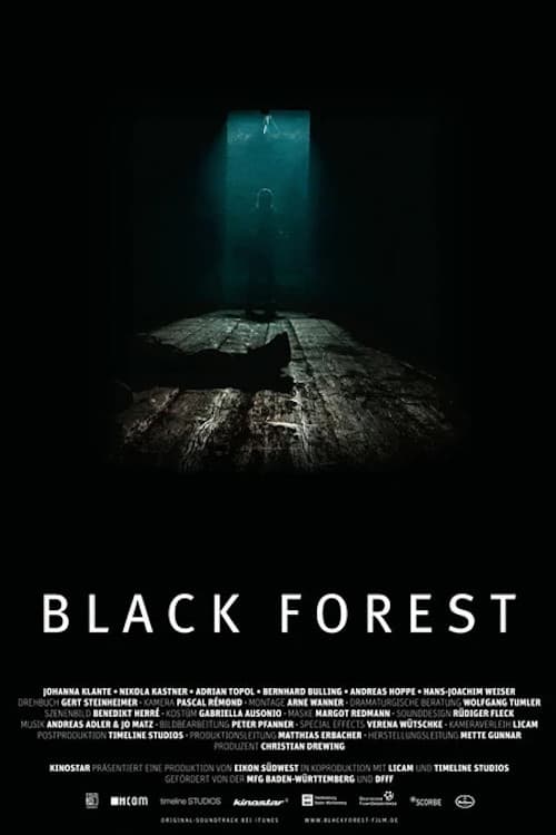 постер Черный лес